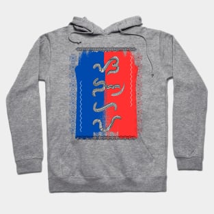 Philippine Flag / Baybayin word Sanghaya (Dignity) Hoodie